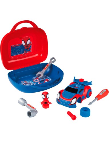 SPIDEY 360905 VALIGETTA ATTREZZI CON AUTO su Shop in Casa