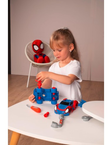 SPIDEY 360905 VALIGETTA ATTREZZI CON AUTO su Shop in Casa