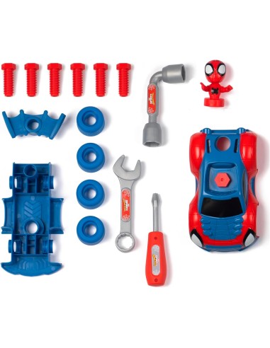 SPIDEY 360905 VALIGETTA ATTREZZI CON AUTO su Shop in Casa