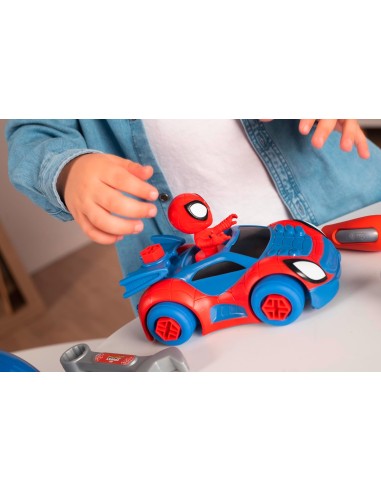 SPIDEY 360905 VALIGETTA ATTREZZI CON AUTO su Shop in Casa