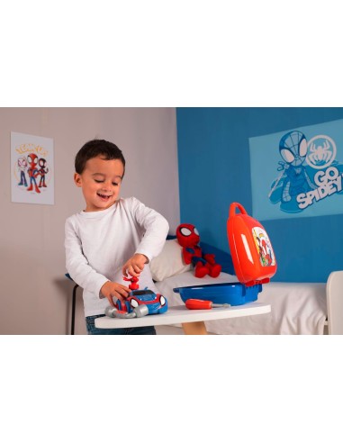 SPIDEY 360905 VALIGETTA ATTREZZI CON AUTO su Shop in Casa