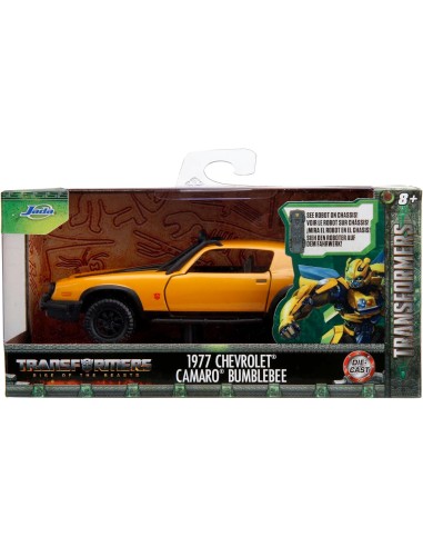TRANSFORMERS 253112008 BUMBLEBEE CHEVROLET CAMARO su Shop in Casa