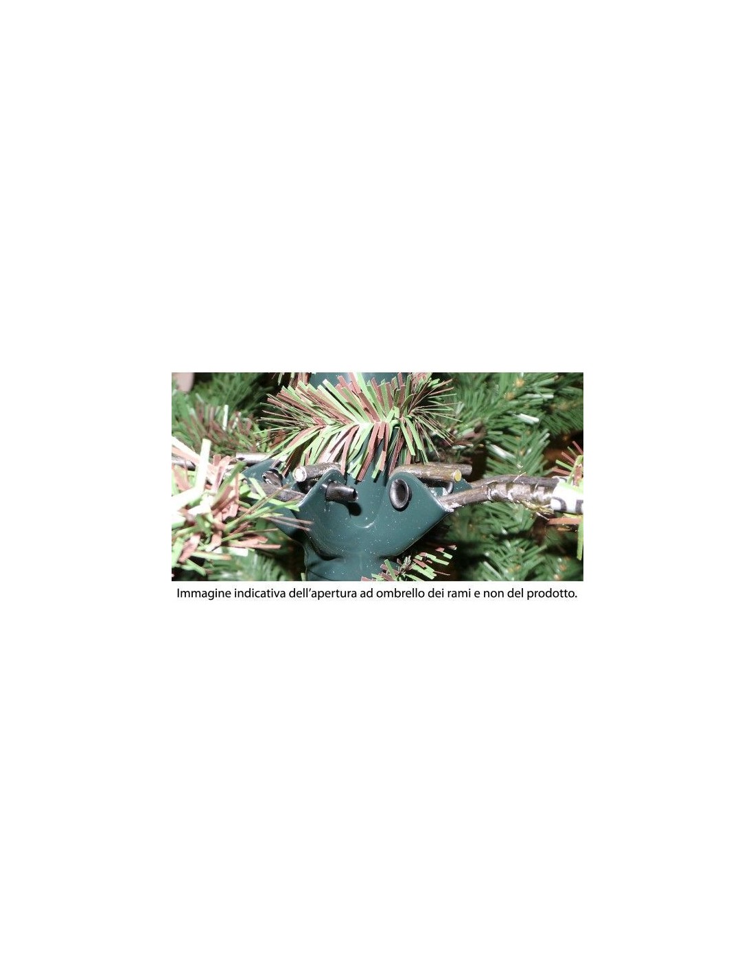 ALBERI DI NATALE: vendita online Albero di Natale "logan pine" altezza 210cm diametro 122 cm con 1094 rami in offerta