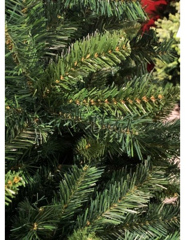ALBERI DI NATALE: vendita online Albero di Natale "logan pine" altezza 210cm diametro 122 cm con 1094 rami in offerta