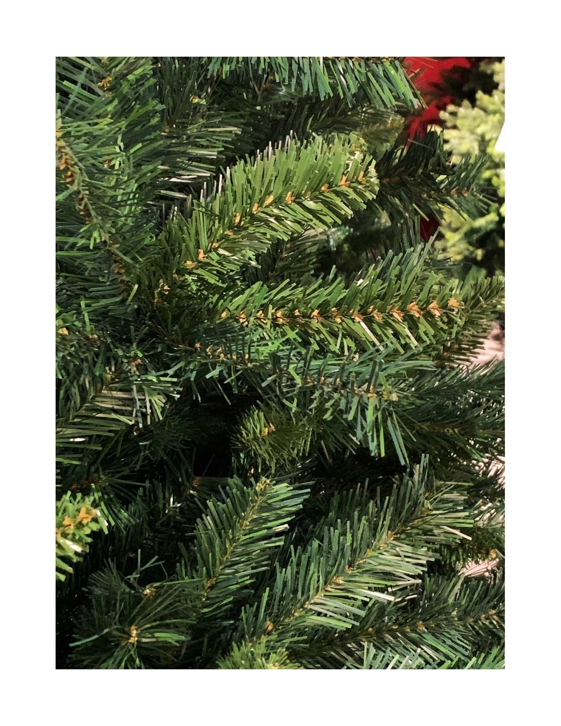 ALBERI DI NATALE: vendita online Albero di Natale "logan pine" altezza 210cm diametro 122 cm con 1094 rami in offerta