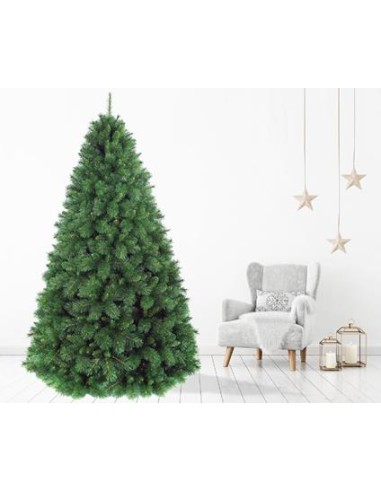 ALBERI DI NATALE: vendita online Albero di Natale "green peak pine" altezza 210cm diametro 148 cm con 1323 rami in offerta