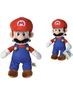 PELUCHE: vendita online SUPERMARIO 109231010 MARIO PELUCHE 30CM in offerta