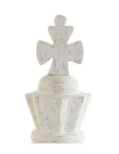 FIGURA SCACCHI FD207529 MANGO ASSORTITO 12X12X48CM su Shop in Casa