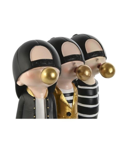 FIGURA RAGAZZO FD209621 RESINA ASSORTITO 10X7X20CM su Shop in Casa