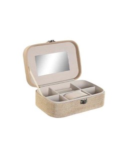 PORTAGIOIE JO206467 POLIESTERE/VETRO 21X14X7CM su Shop in Casa