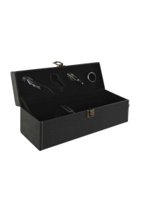 KIT SOMMELIER RC210718 4PZ CON VALIGETTA CUOIO NERO su Shop in Casa