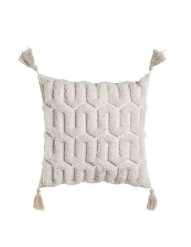 CUSCINO TX210245 COTONE/POLIESTERE 45X45 BIANCO