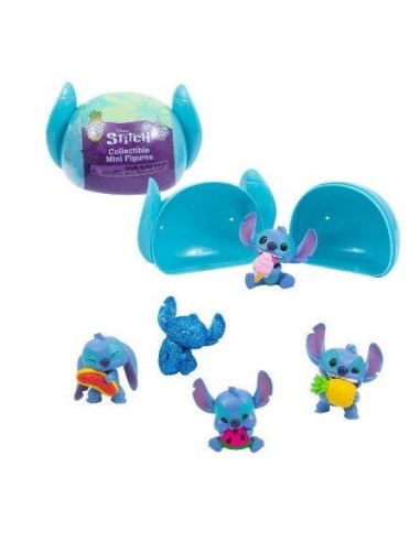 STITCH TTC01000 MINIPERSONAGGI ASSORTITI