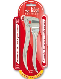 SPREMIAGLIO IN ACCIAIO INOSSIDABILE 15CM DE LUCA su Shop in Casa