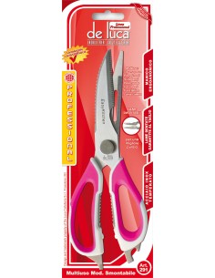 FORBICI DA CUCINA IN ACCIAIO INOX 8,5" DE LUCA su Shop in Casa