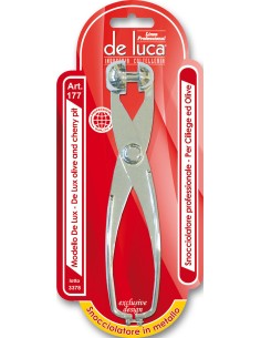 SNOCCIOLATORE IN ACCIAIO INOX DE LUCA su Shop in Casa