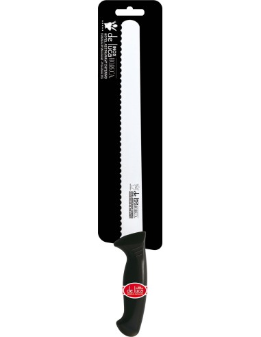 COLTELLO PER PANE IN ACCIAIO INOX 33 CM DE LUCA