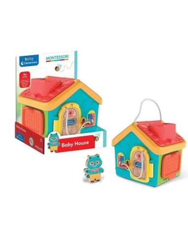 BABY 17857 MONTESSORI BABY HOUSE