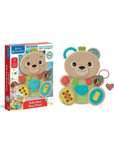 BABY 17856 MONTESSORI BABY BEAR su Shop in Casa