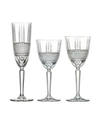 BRILLANTE SERVIZIO 18 PZ su Shop in Casa
