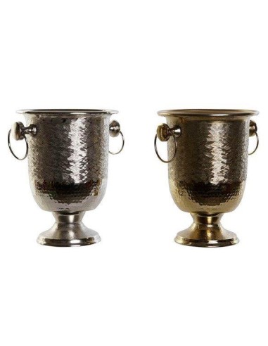 SECCHIELLO PORTABOTTIGLIE LD207710 ALLUMINIO ASSORTITO 25X21X27CM s...