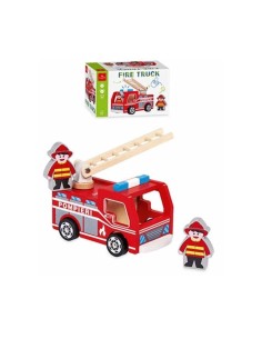 CAMION POMPIERI 054107 LEGNO su Shop in Casa