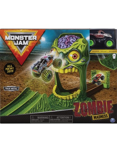 GIOCATTOLO PUBBLICIZZATO: vendita online MONSTER JAM 6045029 PLAYSET 1:64 ASSORTITO in offerta