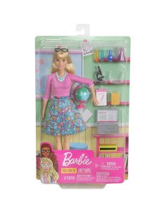 GIOCHI GIRL: vendita online BARBIE GJC23 PLAYSET MAESTRA in offerta