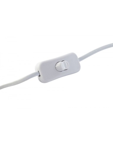 LAMPADA TAVOLO LA209373 DOLOMITE/LINO 30X30X66CM BIANCO su Shop in ...