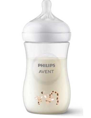 Avent Biberon Natural 3,0 Giraffa 260 ml – Comfort e Sicurezza | Shopincasa.it
