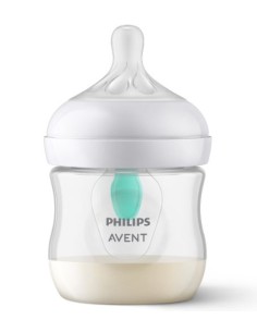 Avent Biberon Natural Response 125 ml con Valvola AirFree | shopincasa.it