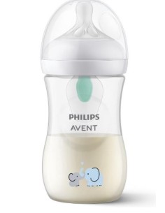 Avent Biberon Natural Response 3.0 AirFree Elefante 260 ml | shopincasa.it