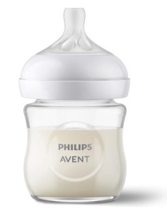 Avent Biberon Natural 3.0 Vetro 125 ml | shopincasa.it