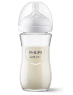 Avent Biberon Natural 3.0 Vetro 240 ml | shopincasa.it