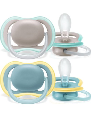 Succhietto Ultra Air Philips Avent 18 Mesi+ 2 Pezzi