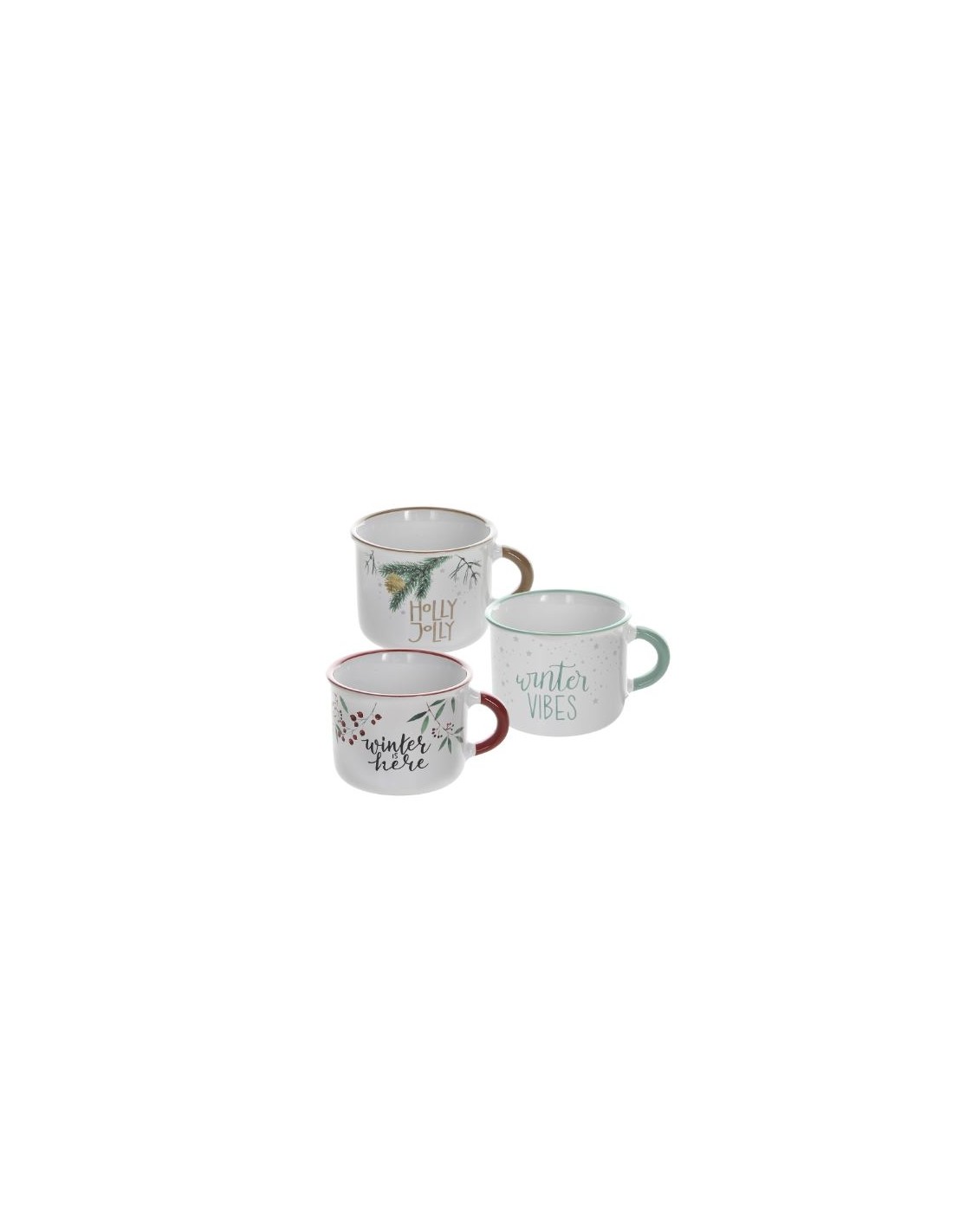 DES ARTS TAZZA CAFFE 100CC VINTAGE WINTER su Shop in Casa