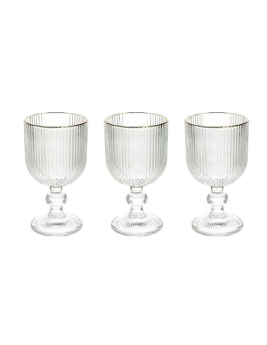 Tognana Eclipse Set 3 Calici in Vetro Trasparente 260 cc | shopincasa.it