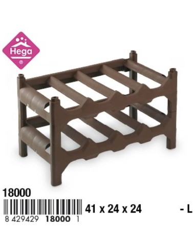 SCAFFALE PORTABOTTIGLIE 18000 4P ALHAMBRA su Shop in Casa