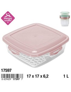CONTENITORI E BROCCHE: vendita online SCATOLA SCONGELATORE 17597 1LT CON COPERCHIO in offerta
