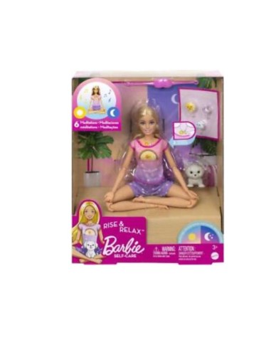 GIOCATTOLO PUBBLICIZZATO: vendita online BARBIE HHX64 BAMBOLA MEDITAZIONE in offerta