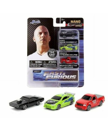 FAST FURIOUS 253201000 SET 3 AUTO