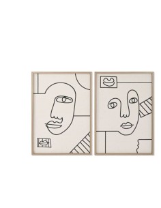 QUADRO TELA CU209585 ASTRATTO 50X70 ASSORTITO su Shop in Casa