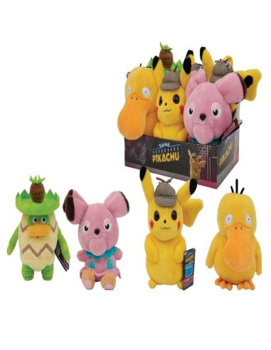 POKEMON 43173 PIKACHU PELUCHE 20CM