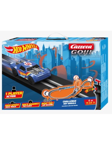 HOT WHEELS 20068000 PISTA CHALLENGE 6MT