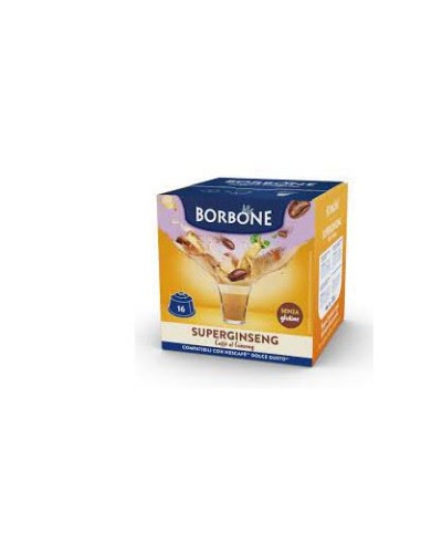 CAPSULE GINSENG DOLCE GUSTO 16PZ BORBONE
