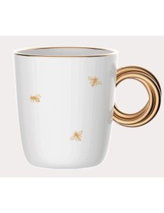 TAZZE CAFFE' E LATTE: vendita online MUG FILI API 23 BIALETTI in offerta