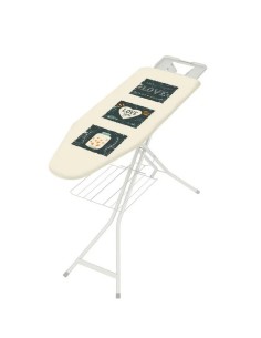 ASSE STIRO: vendita online Colombo asse da stiro Pratica, 120x40 cm, cotone biologico, poggiaferro rinforzato, regolabile in ...