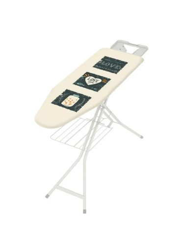 ASSE STIRO: vendita online Colombo asse da stiro Pratica, 120x40 cm, cotone biologico, poggiaferro rinforzato, regolabile in ...