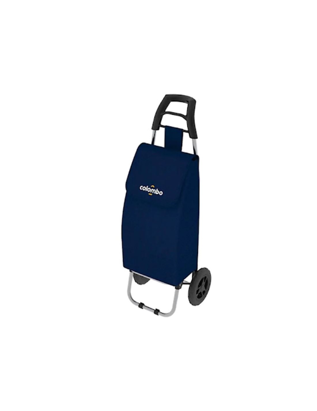 CARRELLI SPESA: vendita online Colombo ROLLY carrello porta spesa, acciaio, blu, sacca impermeabile, 40 litri, 25 kg in offerta