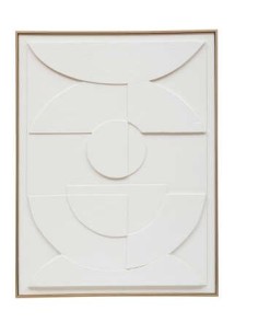 DEC PARETE 195254 MURALE LOUNA 75X55CM su Shop in Casa